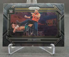 2023 Panini Prizm WWE #64 Josh Briggs wrestling card
