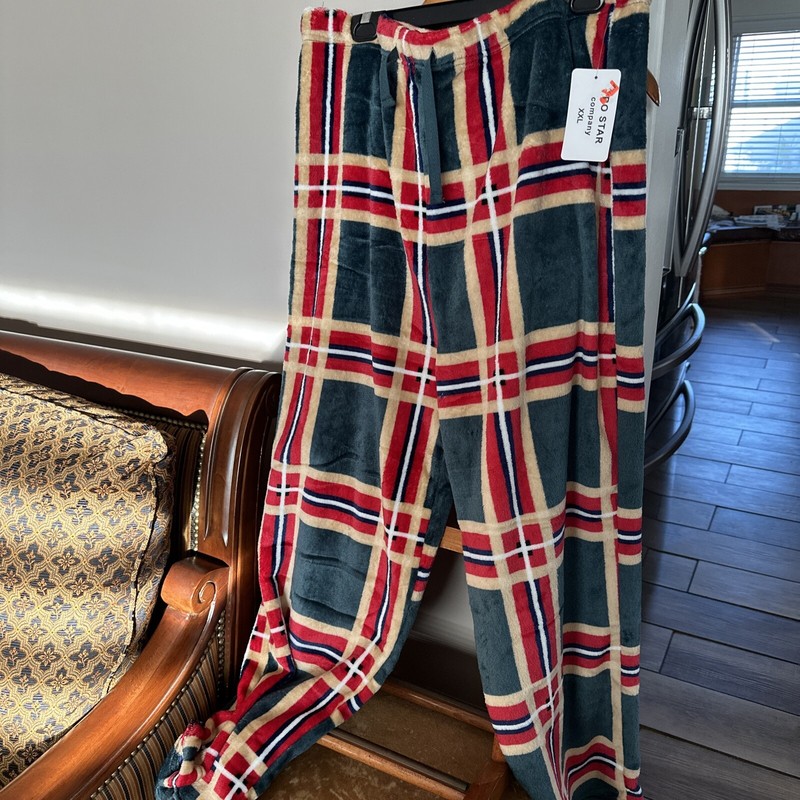 Pro Star Pajama Pants Sz XXL 