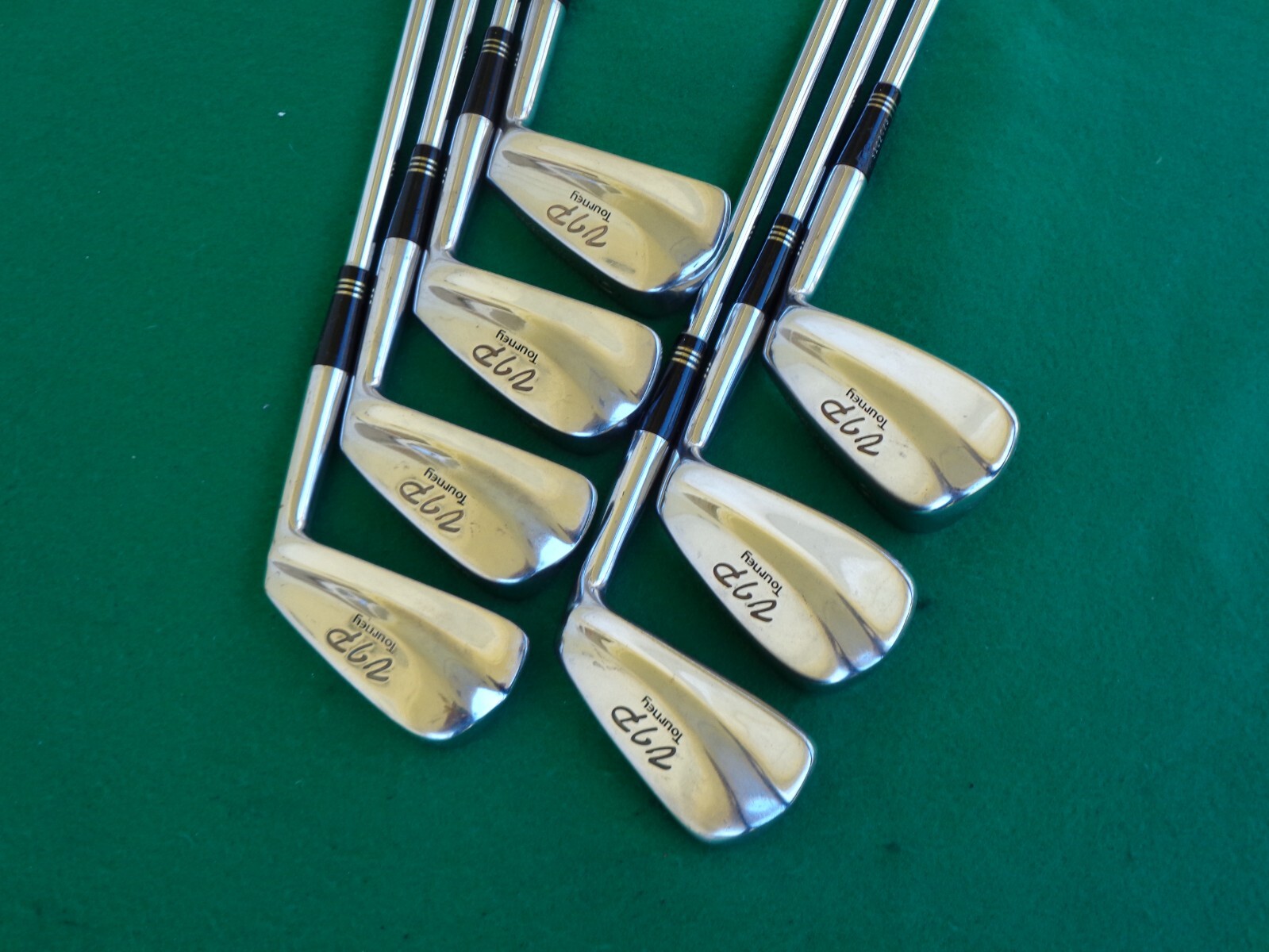 Rare MacGregor Tourney VIP Iron Set 39 No PW Mens RH Steel Golf Clubs