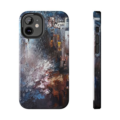 Abstract Tough Phone Cases, Unique Original Painting Design, Protective Phone - Picture 62 of 108
