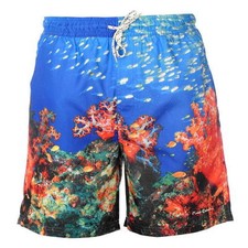 Image of BIS SALE Mens New Pierre Cardin Lightweight Sub Print Swimming Shorts Size M-XL