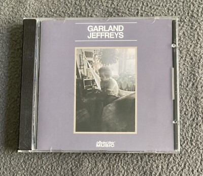 Rare OOP Garland Jeffreys - S/T Collector's Choice Remastered CD