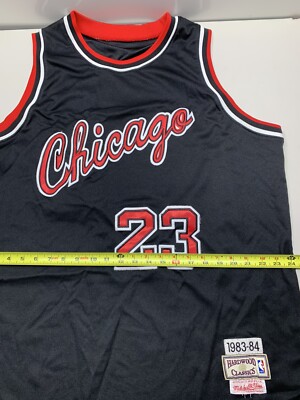 BULLS JORDAN 23 黒ジャージ 1986-87 BULLS JORDAN 23 黒ジャージ 1986-87