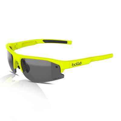 Bolle Sunglasses Bolt Acid Yellow Matte Volt+ Gun Polaized