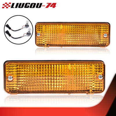 Turn Signal Ligh 84 to 88 Toyota Pickup 4runner Plastic Lens and Housing for sale online