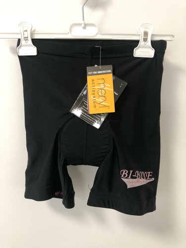 PANTALONCINI BI-BIKE DONNA SPINNING CICLISMO COLORE NERO | eBay