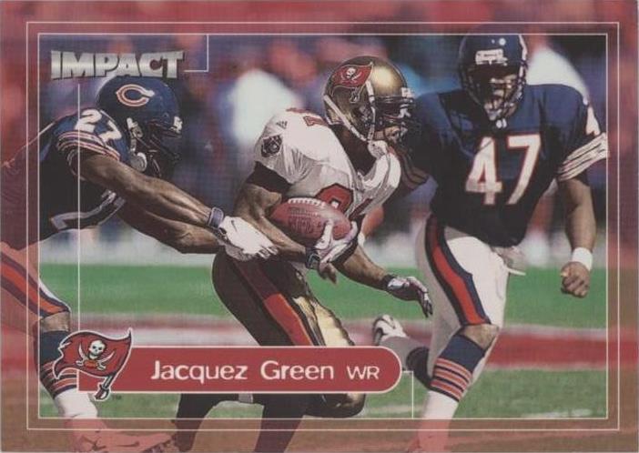 2000 Skybox Impact Jacquez Green #23 - 1 of 2
