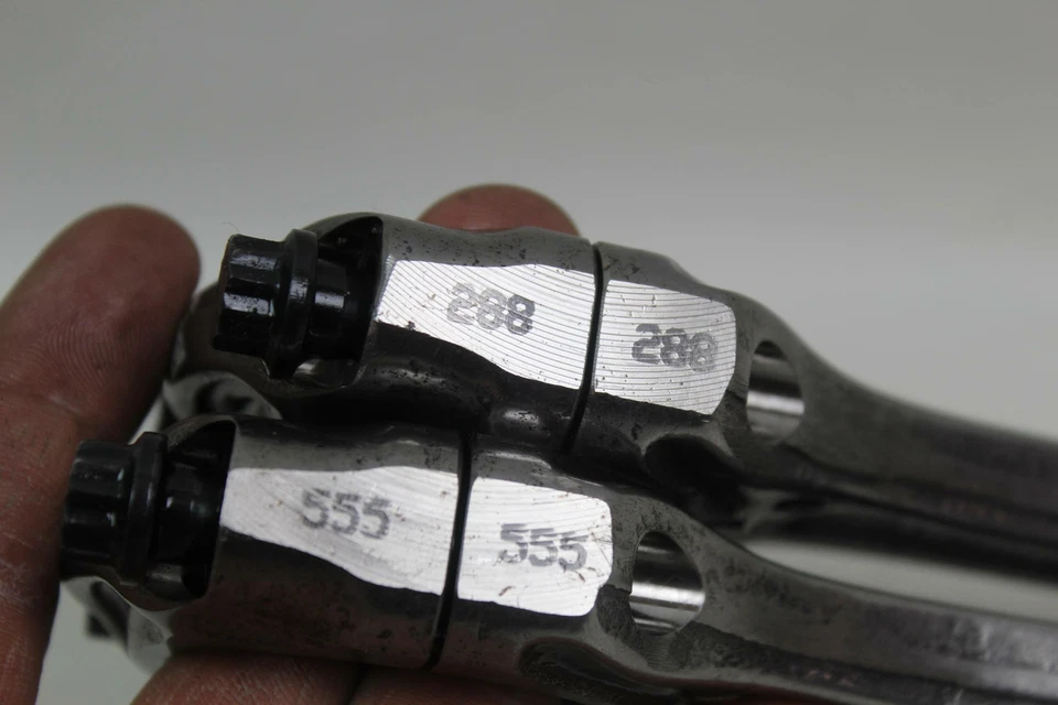 Ducati Monster 1200R 1200 R Engine Motor Connecting Rods Con Rod Set NICE! - Image 2 of 2