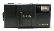 Olympus Infinity 35mm Point  Shoot Film Camera Zuiko 35mm 1:2.8 AF READ Repair