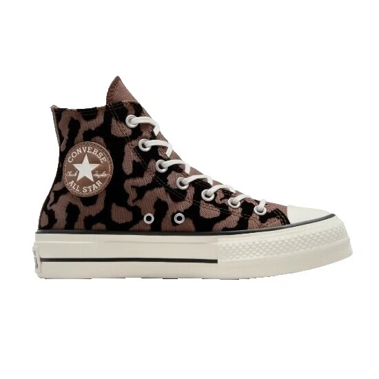 Zapatos Atléticos Converse Leopardo Para mujeres