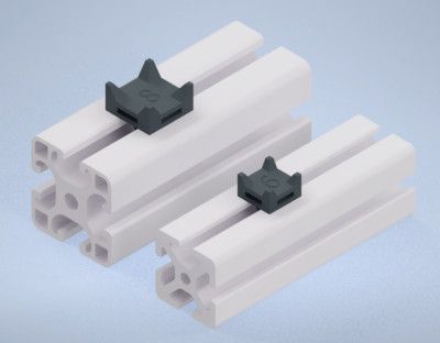 Kabelhalter Nut 6 8 10 Kabelbinder Block Kabel Clips Kabelkanal Aluprofil
