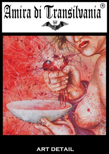 contemporary art artistic painting woman portrait love realism portraiture heart - Picture 2 of 24