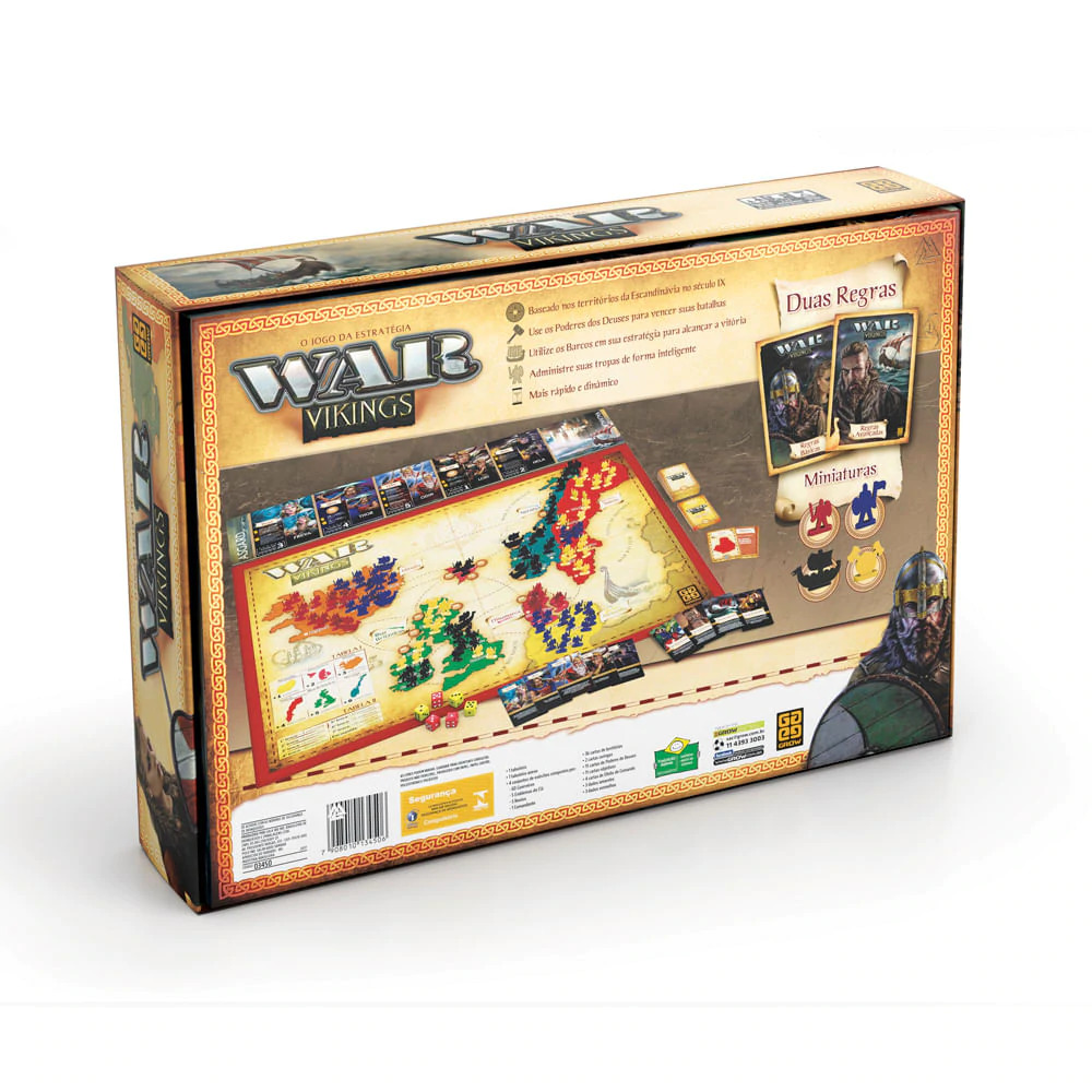 Jogo War Vikings / War Vikings game - Grow