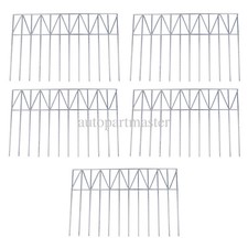 5/10/15 Pack Animal Barrier Fence Underground No Dig Fence for Outdoor Yard