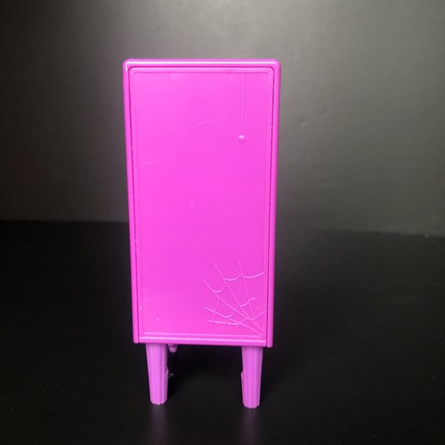 Monster High Coffin Bean Spooky Cafe Oven Display Case Pink Green No Accessories - Picture 4 of 5