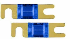 IMC Audio 60 Amp Mini ANL Fuse Gold for Car Audio Auto Marine Audio 2 Pack