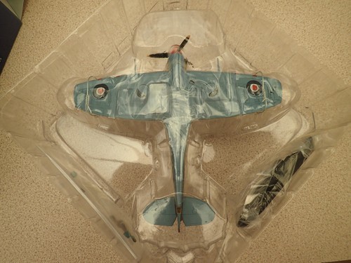 Hobbymaster HA7852 1:48 RAF Early Spitfire Mk Vb Trop 601 Sqn Libya 1942 Sealed - Picture 8 of 15