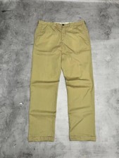 Prada Milano Trousers Pants Beige Tab Men`s Size 50