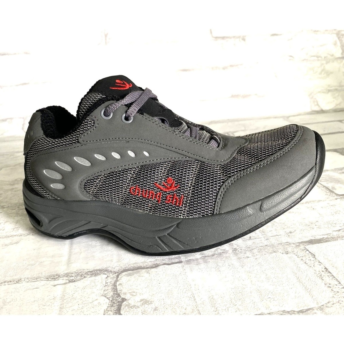 Chung Shi Walking Rocker Shoes The Balance Step Sport Breathable
