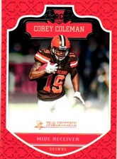 2016 Panini #201 Corey Coleman