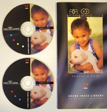 Royalty Free Stock Photos CMYK RGB CDs Adobe Image Library 100 People and Pets 