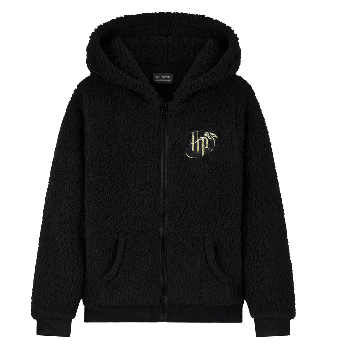 Fluffy top inside hoodie
