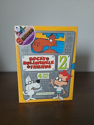 Rocky & Bullwinkle & Friends: Complete Season 2 - 4 DVD Set