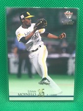 Livan MOINELO SOFTBANK HAWKS 2021 BBM card WBC 2023 Cuba
