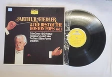 Arthur Fiedler & best of Boston Pops Vol 1 DG Stereo 258 019 Near Mint condition