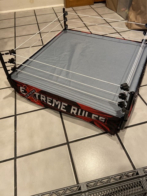 wwe steel cage for authentic scale ring