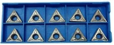 1/2 inch Inserts C6 Carbide Tip for Turning Tool Bit TCMT 3252 - 10 PC