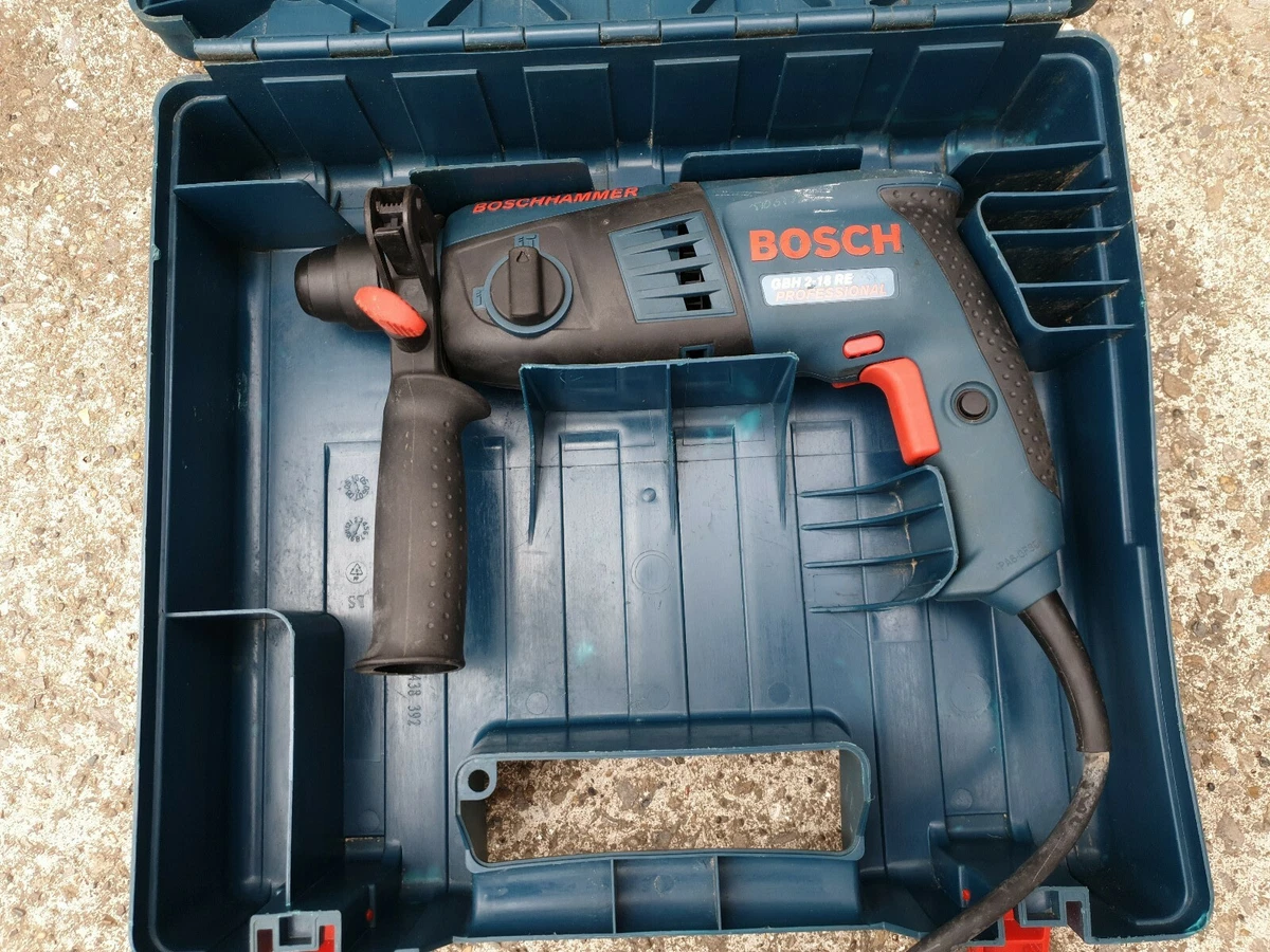 Bosch GBH 2 18 RE Corded 110V SDS rotary hammer Drill in carry case