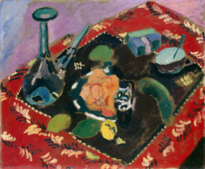 Henri Matisse Dishes and Fruit 1906 still life 17'' x 22'' Archival Art Print