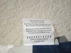 Pottery Barn Sunbrella Resort Indoor/Outdoor Classic Striped Pillow Blue & White — photo 3
