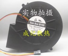 Sanyo SanAceB150 9BN24HD1-4 DC24V 0.74A 3-Pin Turbo Cooling Fan