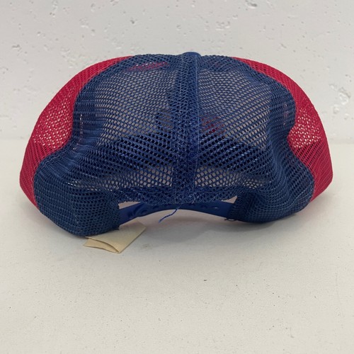 VTG Montreal Expos Trucker Snapback Hat Cap MLB Deadstock NOS 80s 90s T.E.I. - Picture 4 of 7