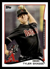 Tyler Skaggs 2014 Topps #63 Arizona Diamondbacks BUY2GET1FREE