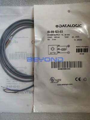 1PC NEW FOR DATALOGIC Proximity switch sensor IS-08-G3-03
