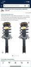 2010-2012 Chevy Impala Front Struts