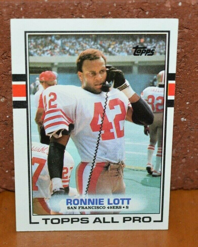 2015 Topps Valor #111 Ronnie Lott San Francisco 49ers