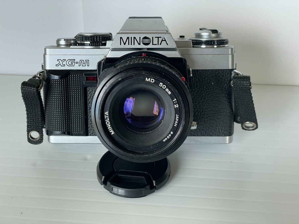 70 210mm F4 Macro Lens Minolta X70 Rare Silver Minolta X-700 35mm