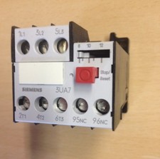 Siemens Overload Relay 8-12A 3UA7010-1K Relay 8A-12A 3UA70 10-1K Original Packaging No.467h