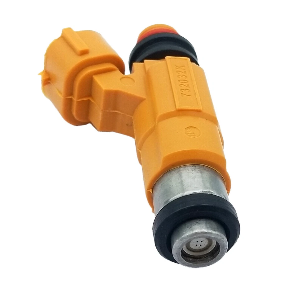 Conjunto 4 injetores de combustível OE para Yamaha FJR1300 Road Star XV1700 5FL-13761-00-00 - Imagem 4 de 4