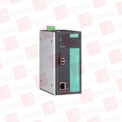 THE MOXA GROUP PTC-101-S-LC-HV / PTC101SLCHV (BRAND NEW)