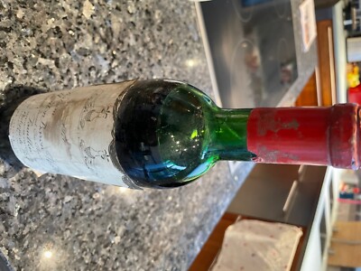 Château Mouton Rothschild Grand Cru Classe Baron Philippe Pauillac 1970