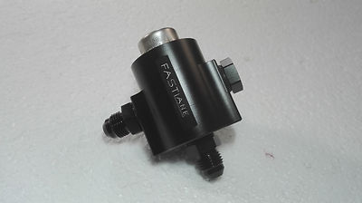 Benzindruckregler Gehäuse Fastlane Billet CNC gefräst universal schwarz eloxiert