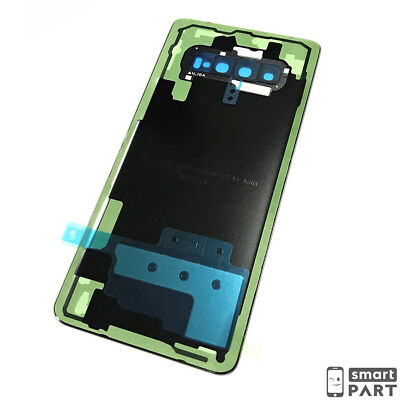 Ersatz Backcover Akkudeckel Für Samsung Galaxy S10|S10+Plus|S10e Schwarz Black