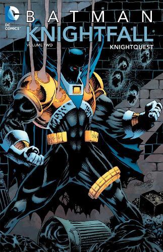Thumbnail - Various Batman: Knightfall Vol. 2: Knightquest (taschenbuch) (us