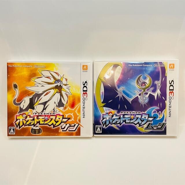 ポケットモンスター 17本 DS 3DS Lot 17 Pokemon DS 3DS series Complete set Nintendo DS 3DS