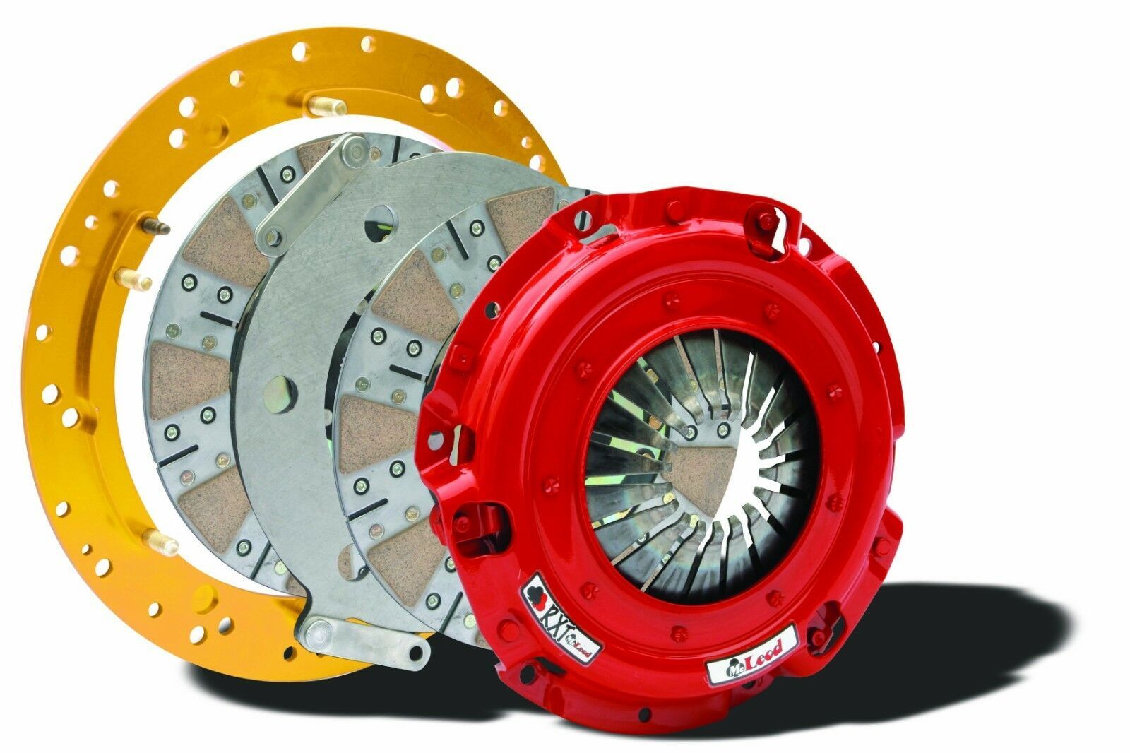 McLeod RXT Twin Disc Clutch Kit part #6918-07 for 2007-2009 ford GT500
